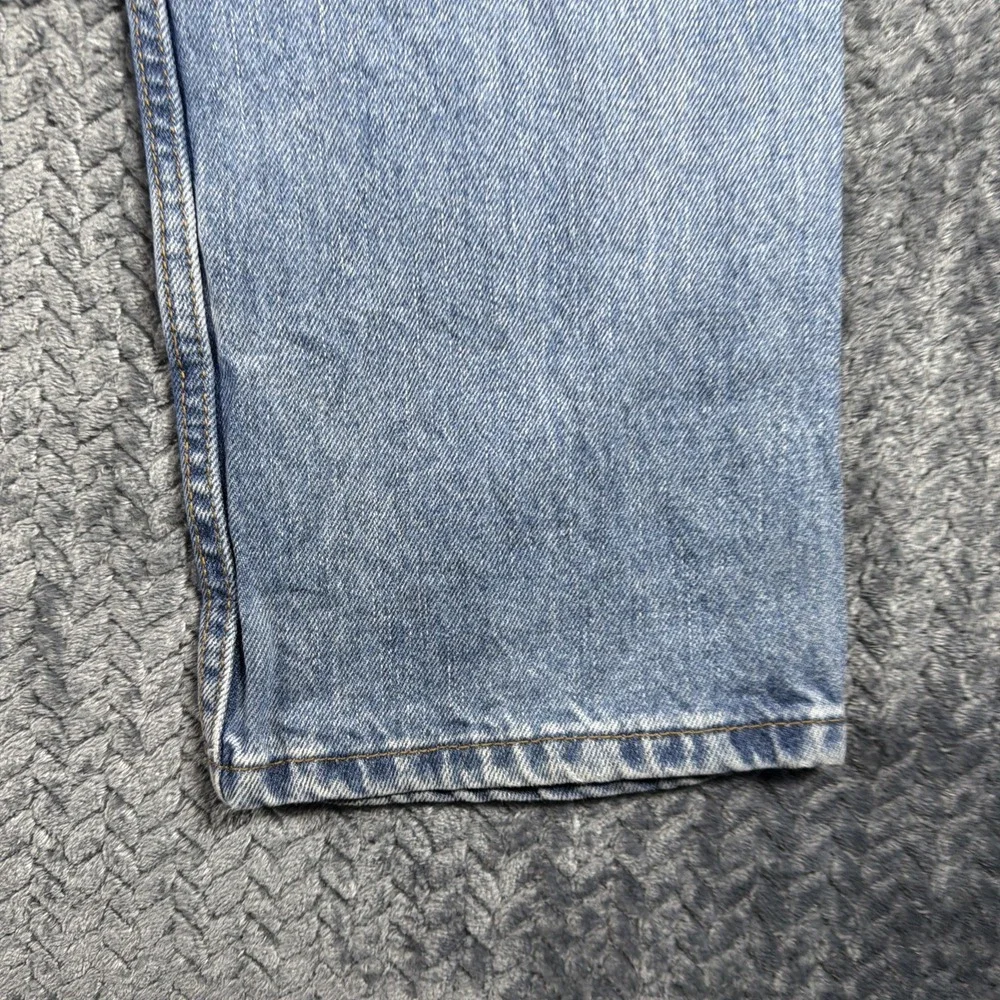 Levi's 516 Jeans Mens 34x32 Blue Fade Slim Straight Medium Wash‎